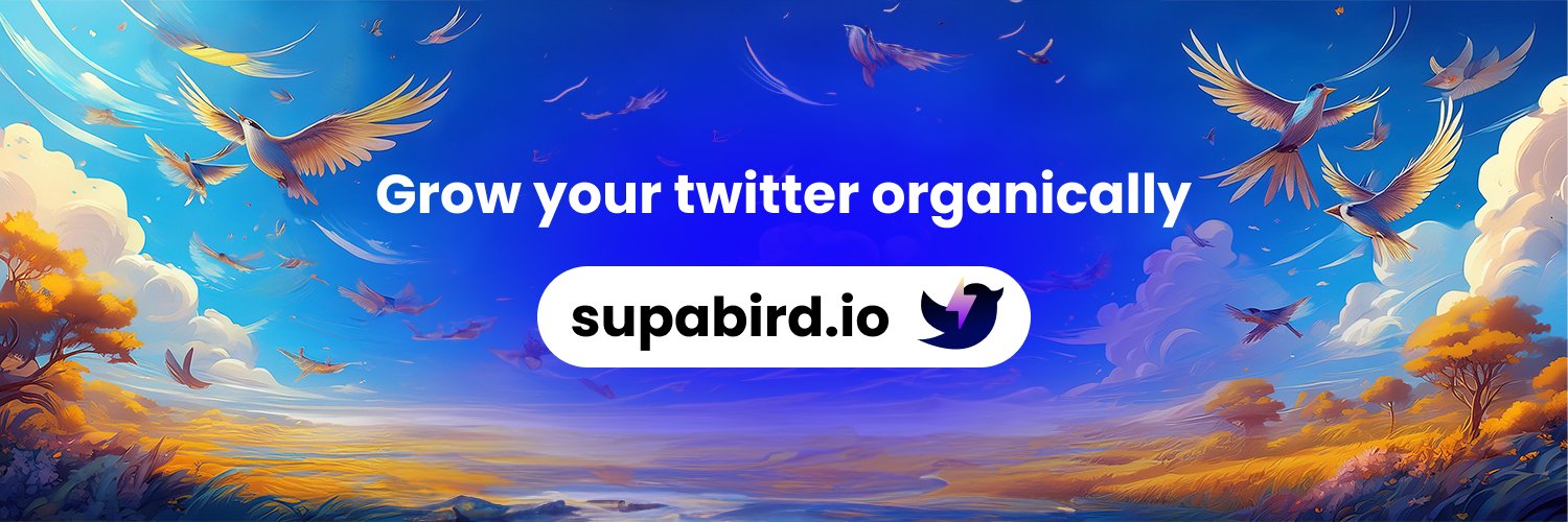 Mike Dupa (SupaBird.io) banner