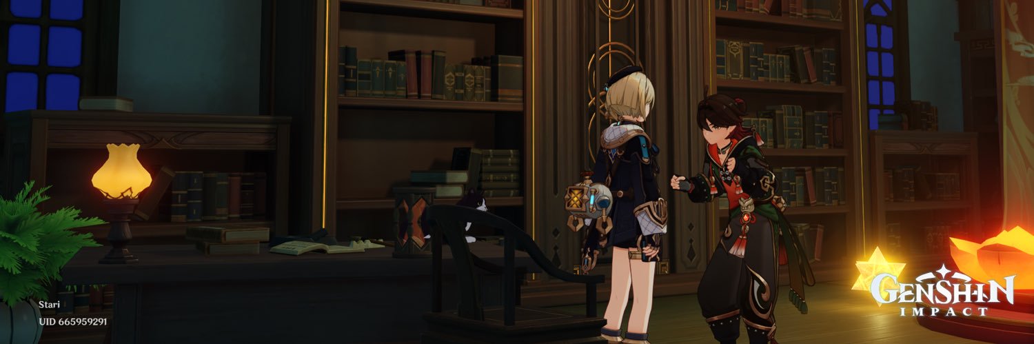 Ominous lesbian ❄️♡🧸 banner