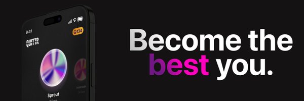 QUITTR_app Profile Banner