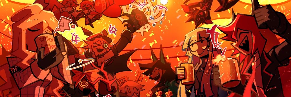 si te sigo eres fan del smgverse y del enigmaverse banner