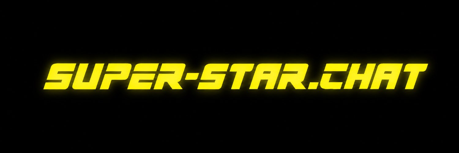SuperStarChat's profile banner image