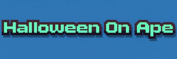 HalloweenOnApe Profile Banner