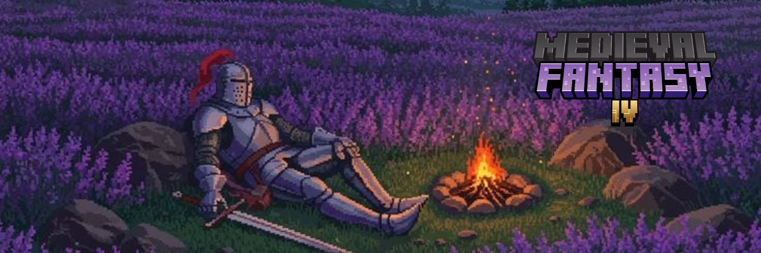 Medieval Fantasy SMP | Oficial banner
