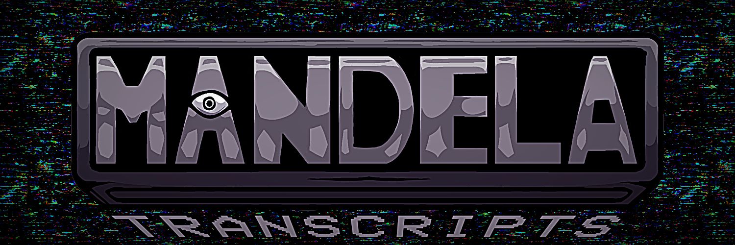 (CANCELLED) Mandela Transcripts banner