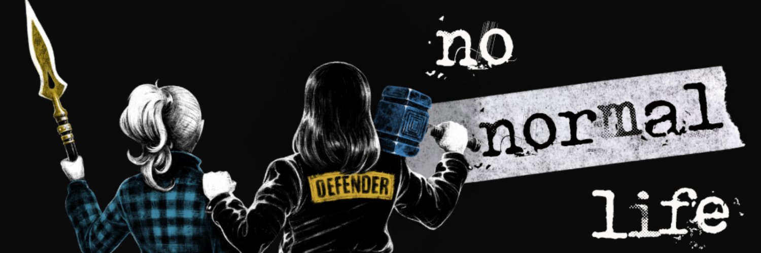 No Normal Life Podcast banner
