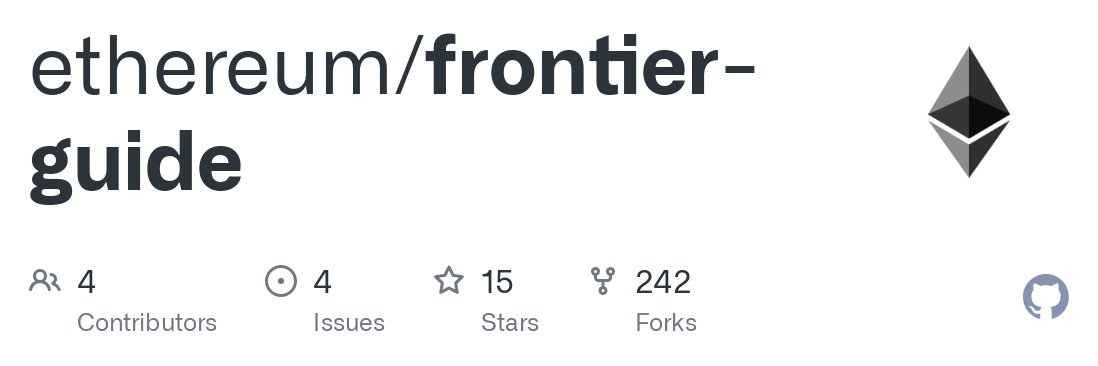 Ethereum History 📖's banner