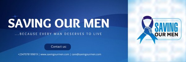 SavingOurMen Profile Banner
