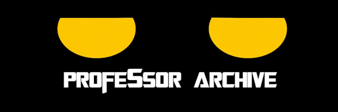ProfesserArchive banner