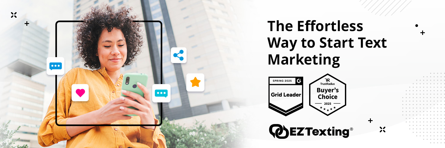 EZ Texting banner