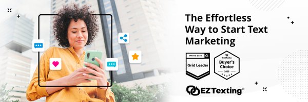 EZTexting Profile Banner