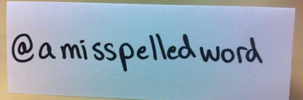 amisspelledword's profile banner image