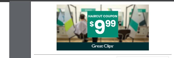 ✂ Great Clips 9.99 Printable Coupons March 2026 ✂ banner