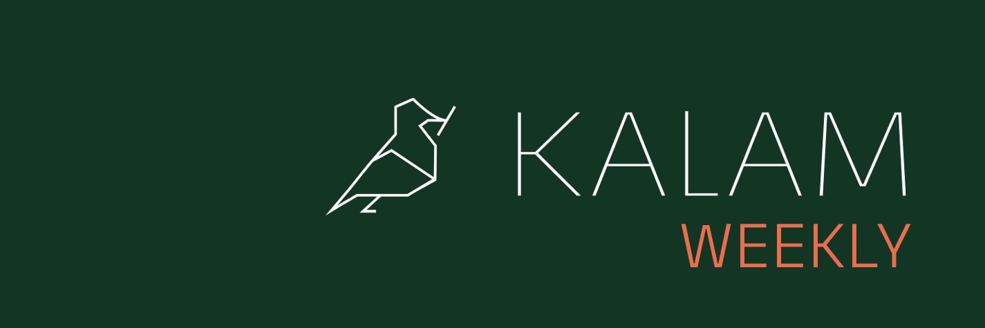 Kalam Weekly's banner
