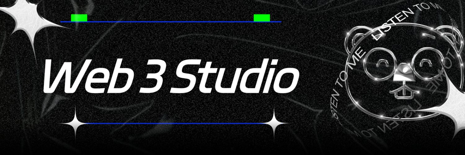 Web 3 Studio banner