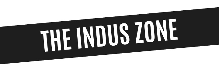 The Indus Zone banner
