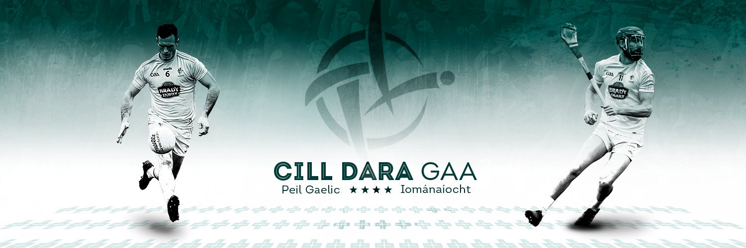 Kildare GAA's banner