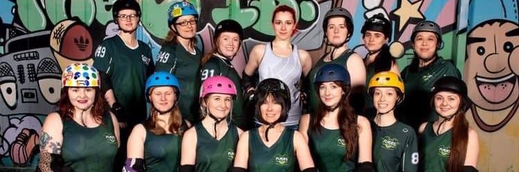 Furies - Manchester Roller Derby banner