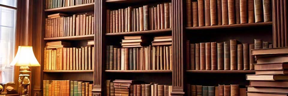 LITERARY CONNOISSEUR banner