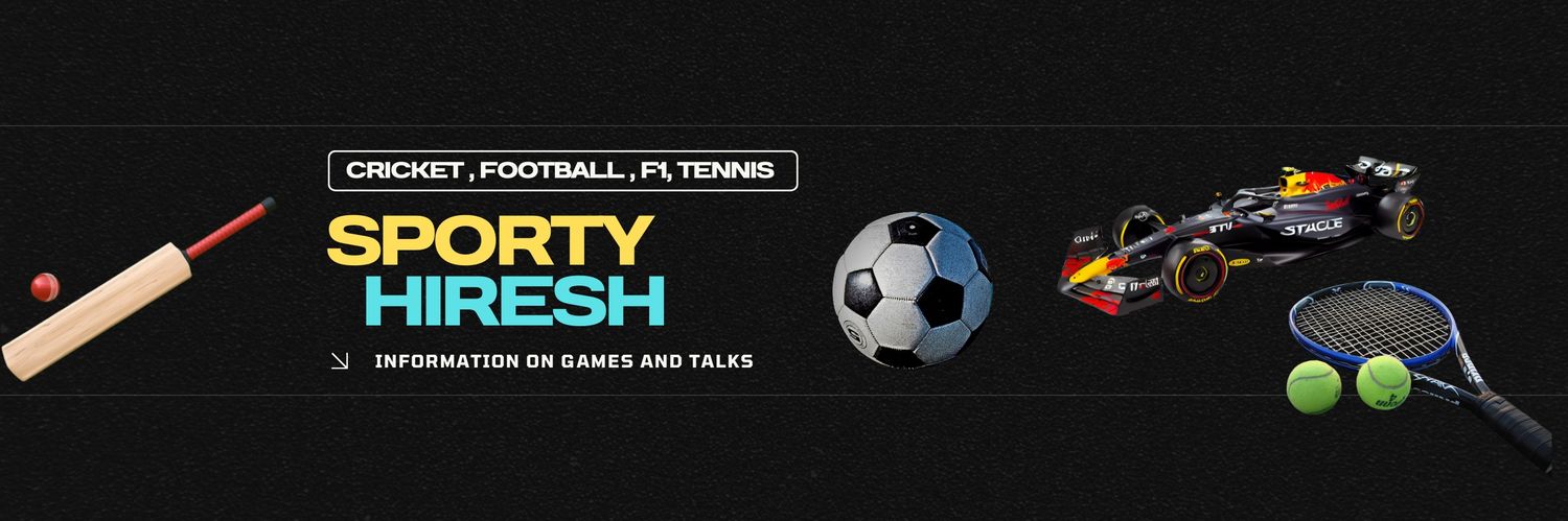 SPORTY HIRESH's banner