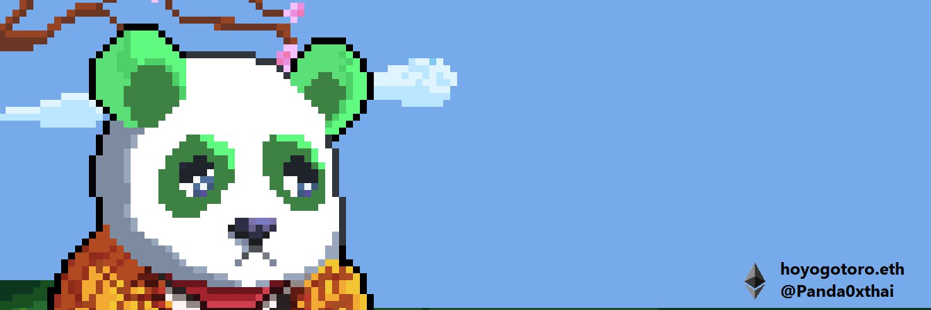 Panda0xthai's profile banner image