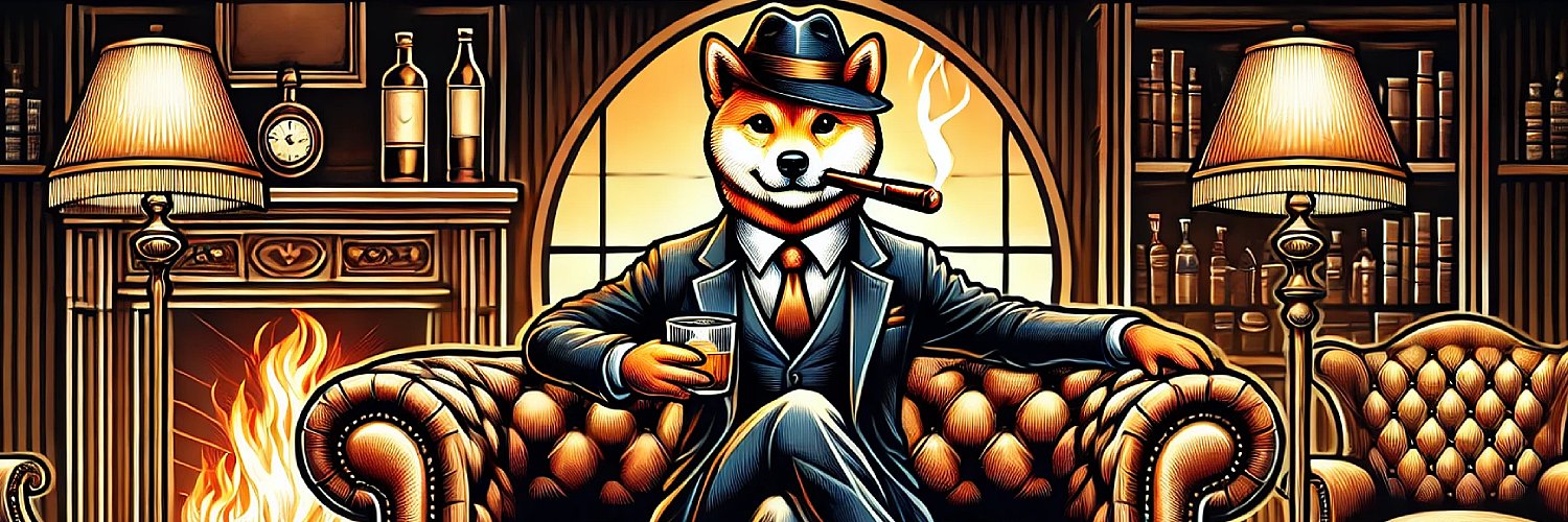 $DOGE - The Original Gangster DOGE on $ALPH banner
