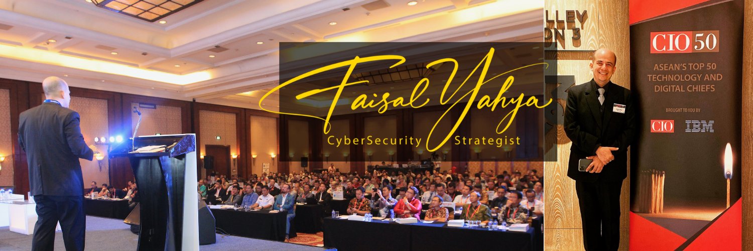 Faisal Yahya banner