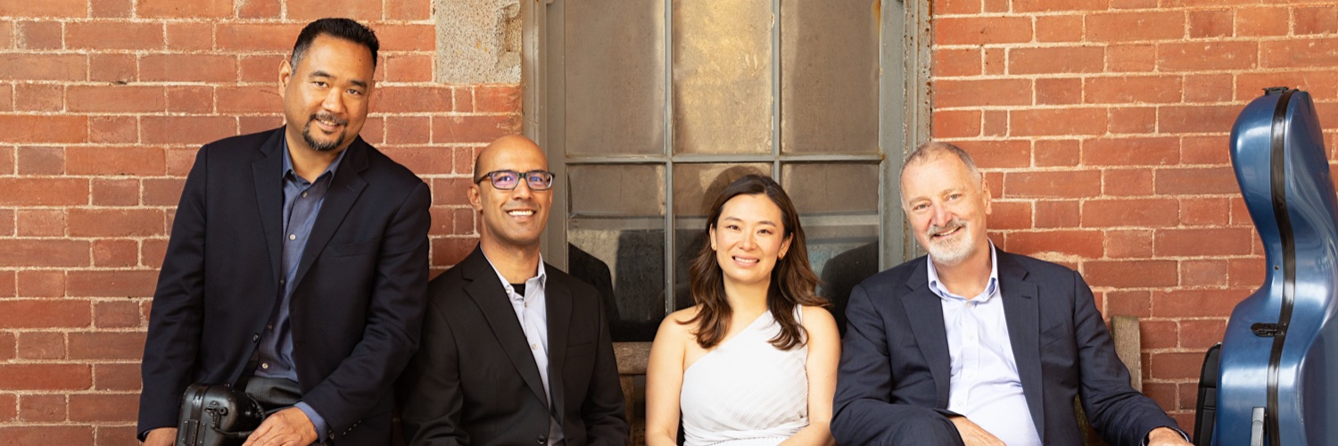 Alexander String Quartet banner