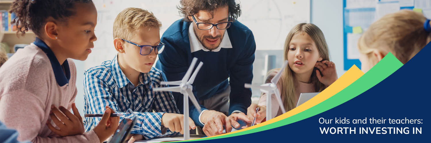 BC Teachers’ Federation banner