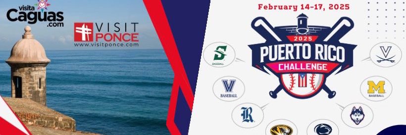 Puerto Rico Challenge banner