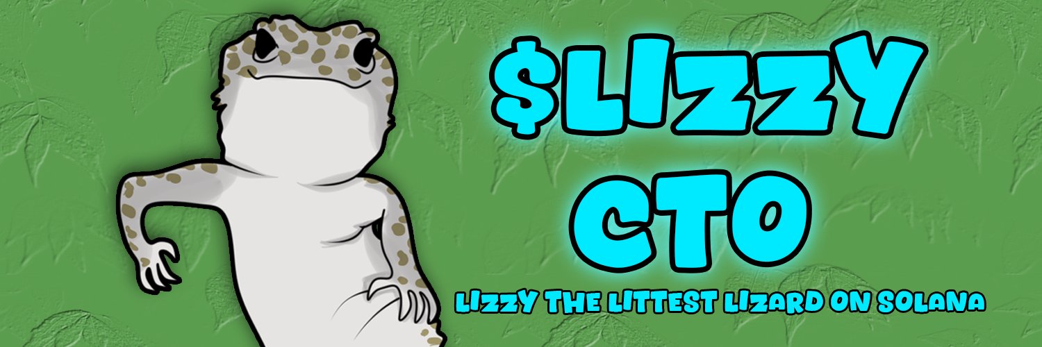 Lizzy The Lizard banner