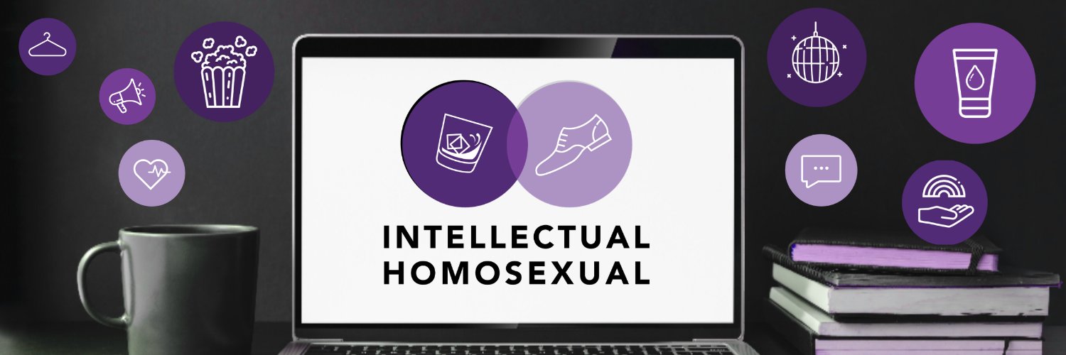 IntellectHomo's profile banner image