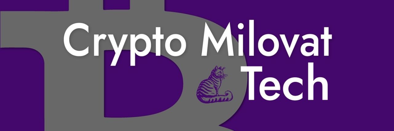 Crypto Milovat Tech banner