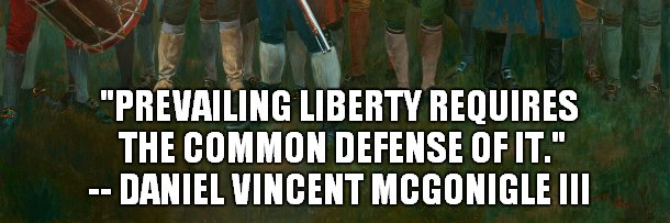 Patrick Henry's banner