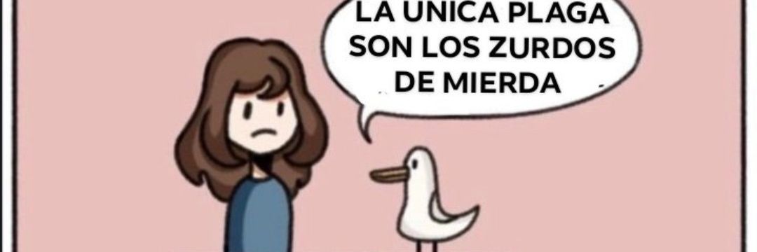 Zurdos Son enfermos Mentales banner