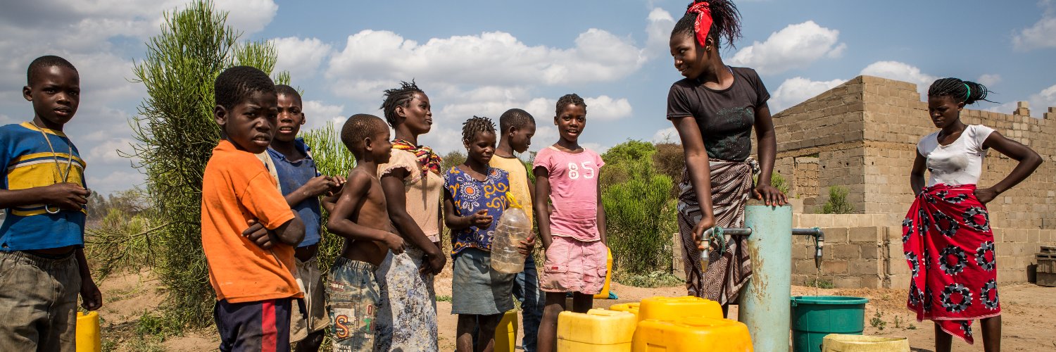 Water for Life banner