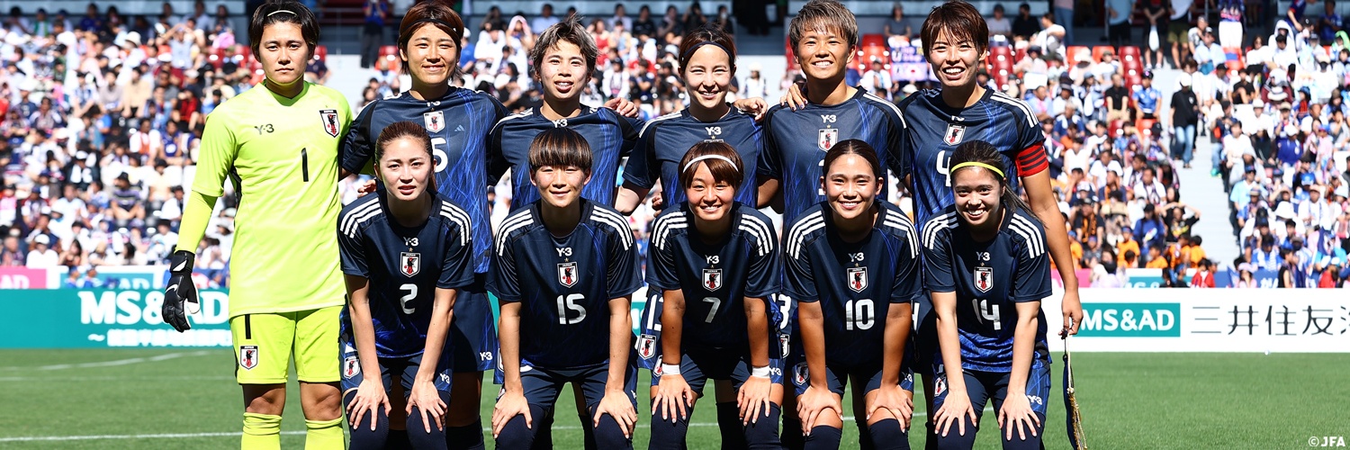 JFAなでしこサッカー's banner