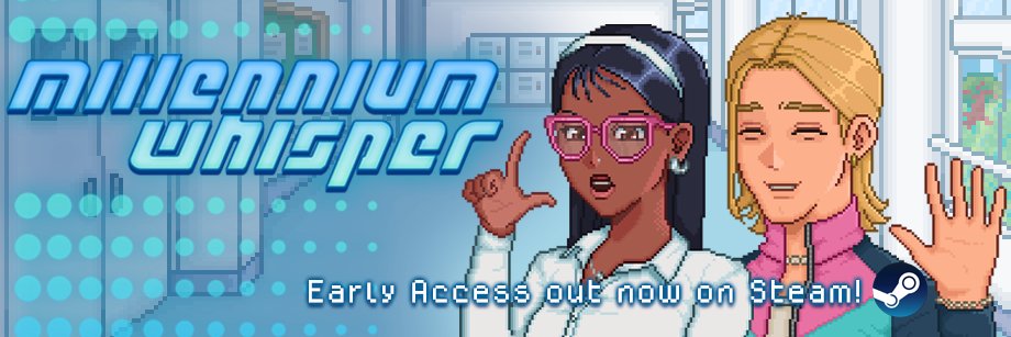 Parable Studios - Millennium Whisper Out Now! banner