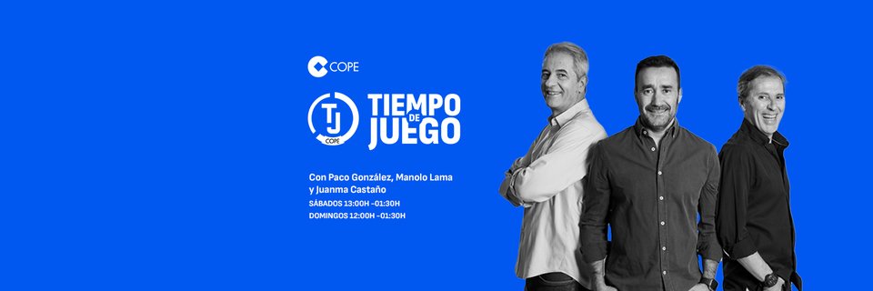 tjcope's profile banner image