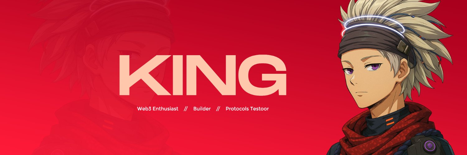 King banner