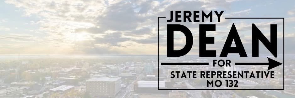 Representative Jeremy Dean banner