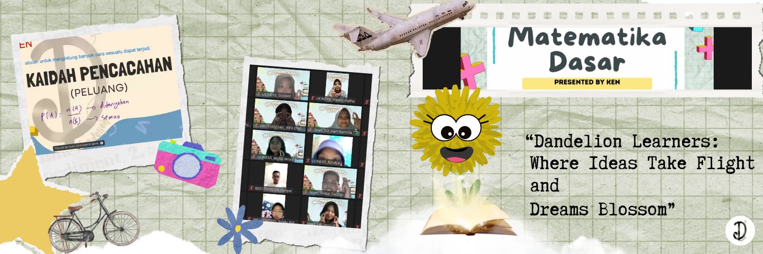 Dandelion Free Learning banner
