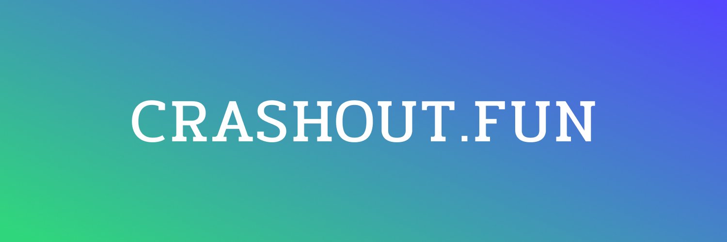 🍀crashout.fun banner