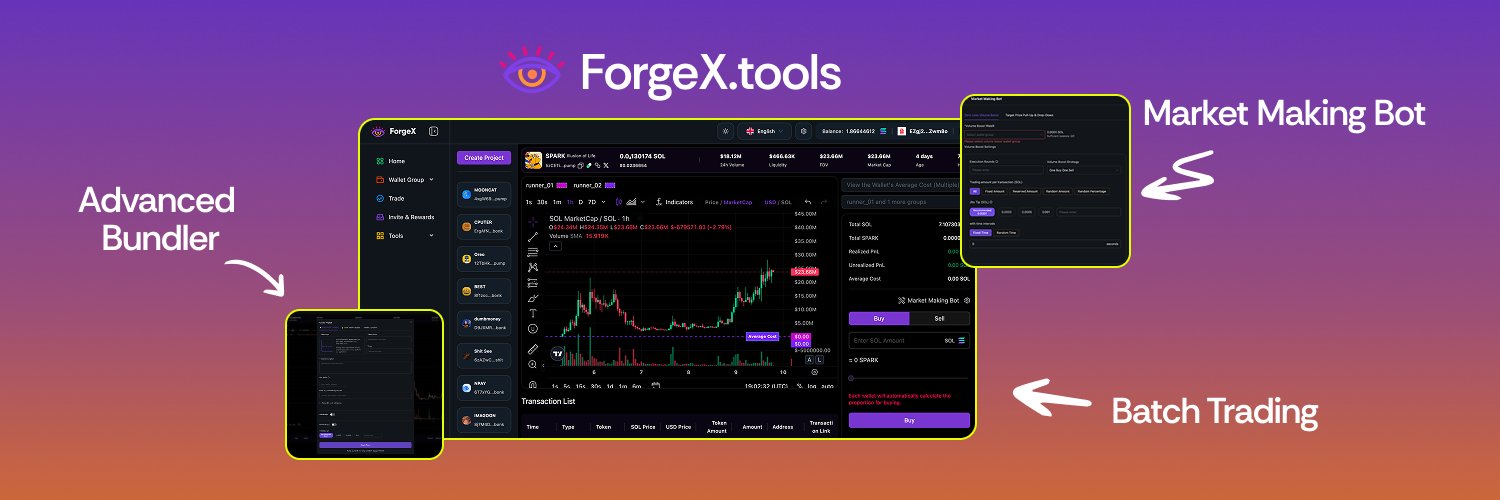 𝙁𝙤𝙧𝙜𝙚𝙓 banner