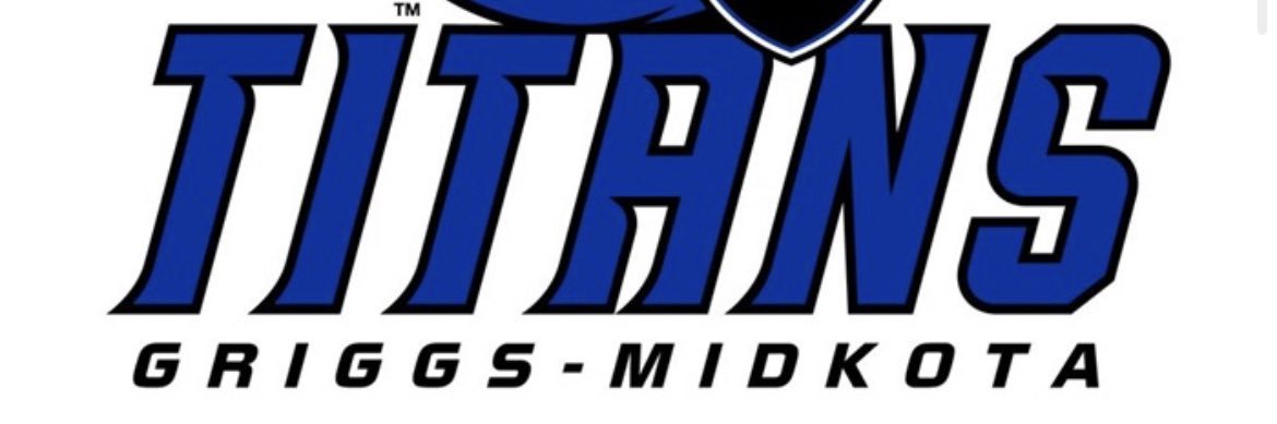 Griggs-Midkota Titan Athletics banner