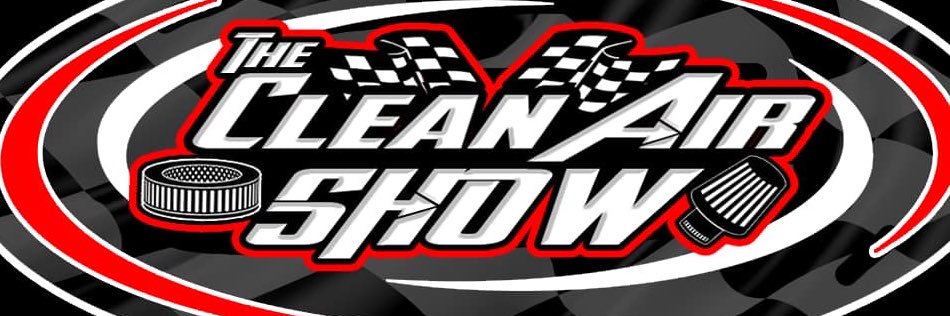 The Clean Air Show's banner