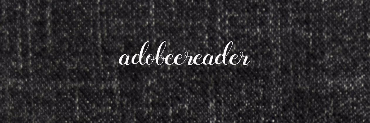 adobeereader's profile banner image