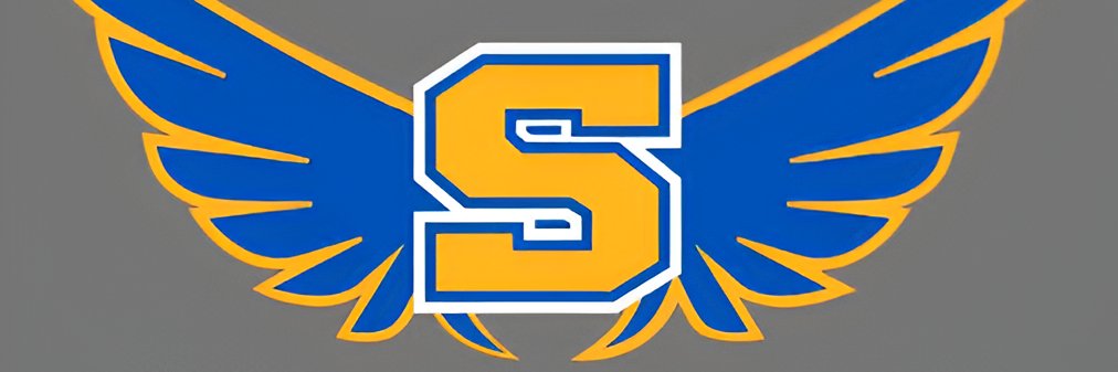 Seward Track and Field's banner