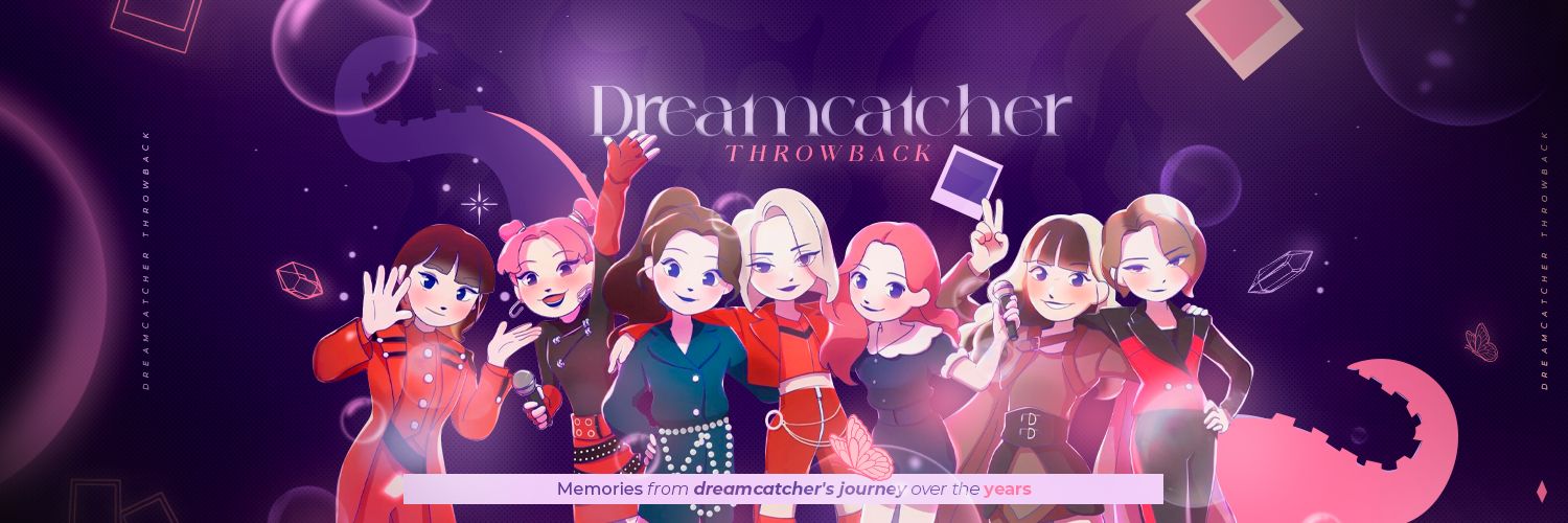dreamcatcher throwback's banner