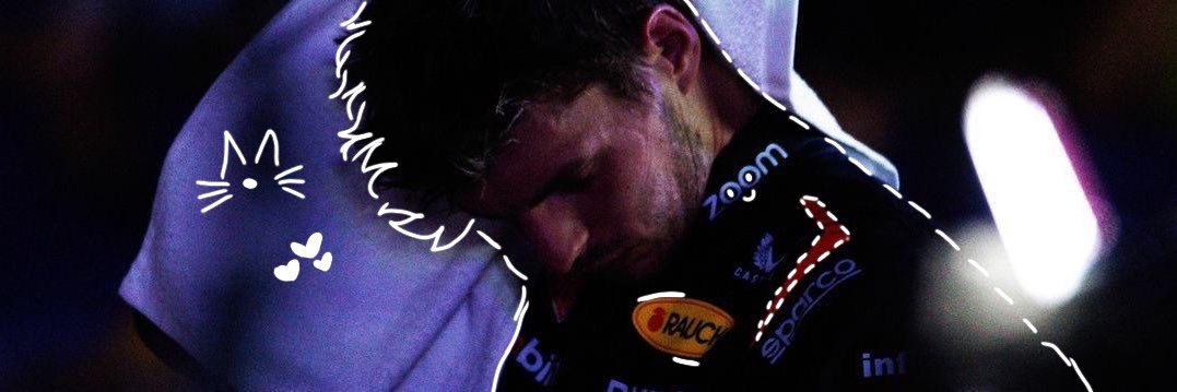 ⭒ max verstappen as cats ⭒'s banner