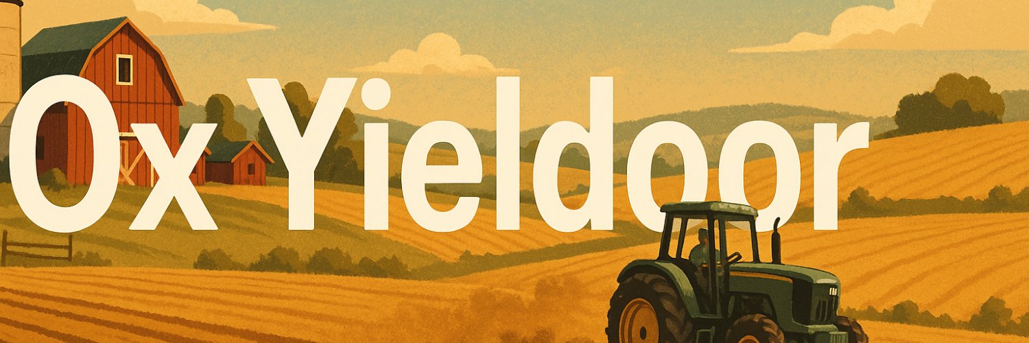 0xYieldoor's profile banner image